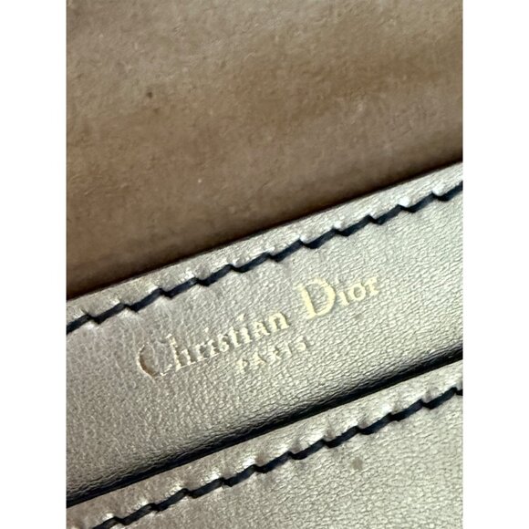 Christian Dior J'Adiore Gold Leather Chain Flap Shoulder Bag - Picture 11 of 15